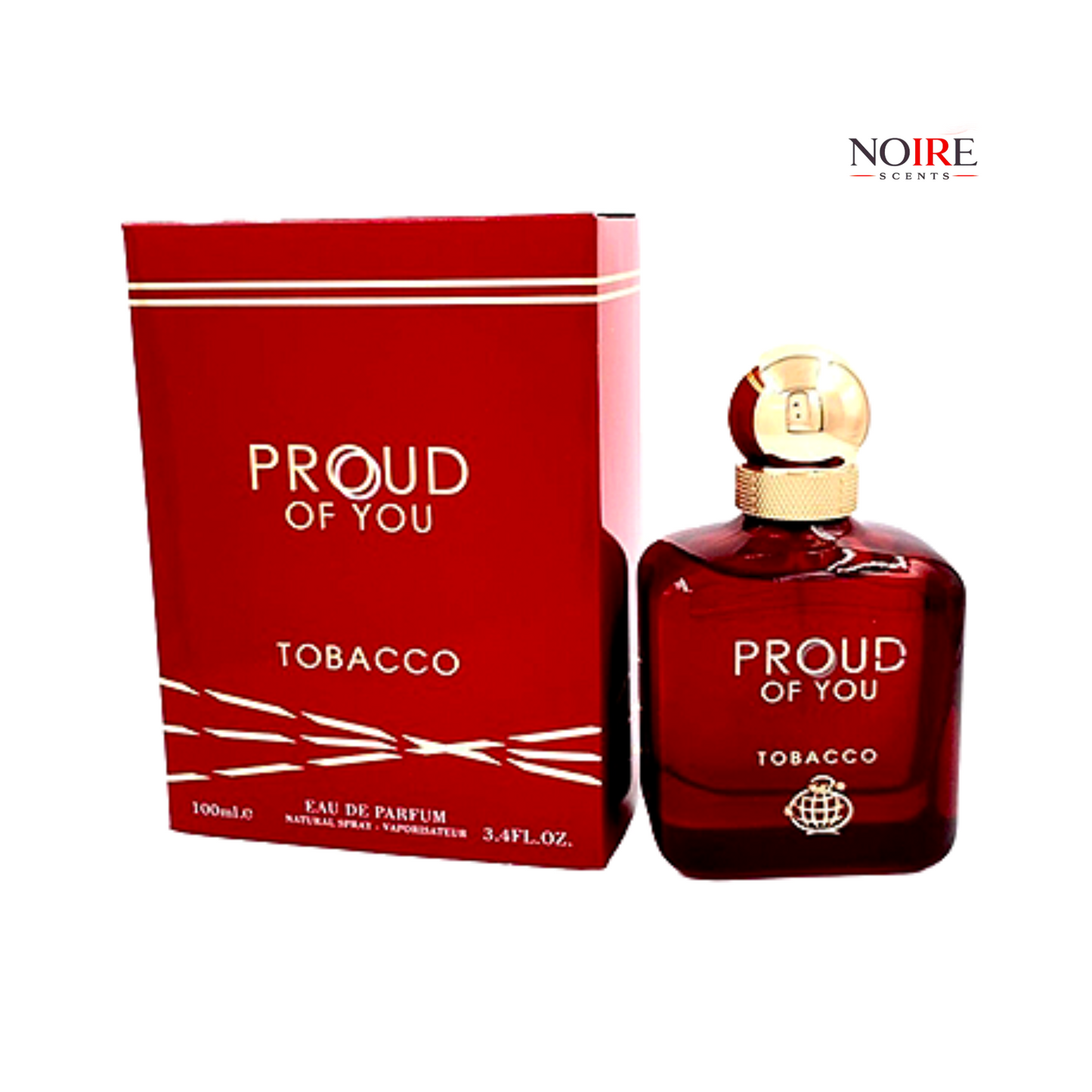 Proud of you Tobacco - For Men - EDP - 100ml