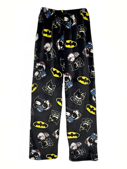 Super comfortable hello kitty X Batman pyjama pants