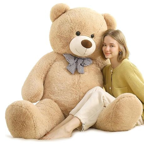 Giant teddy bear Human size 180cm Gift for Valentine