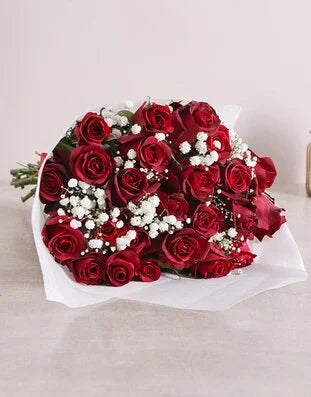 Love Is A Bouquet Of Red Roses