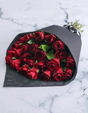 Seductive Red Roses