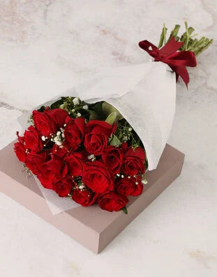 Radiant Red Rose Bouquet