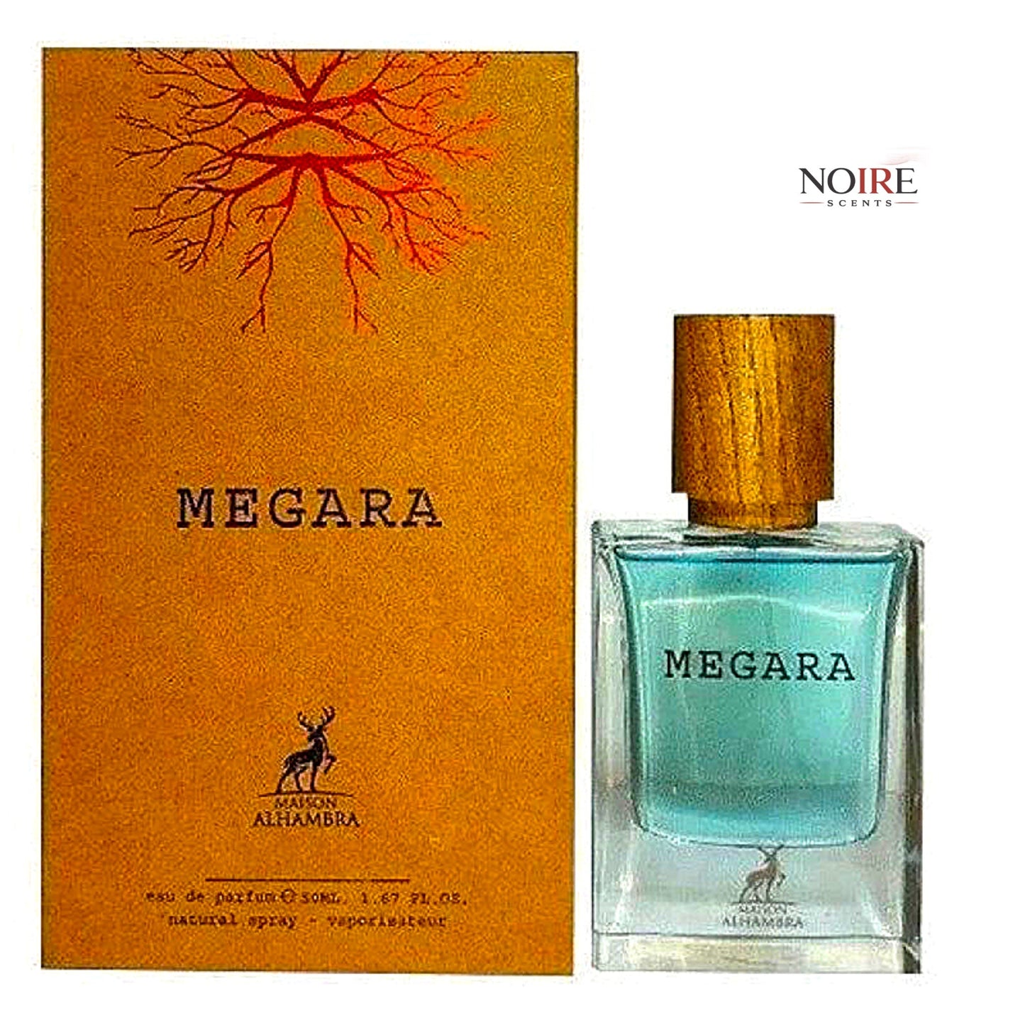 Megara Eau De Parfum Spray 50ml