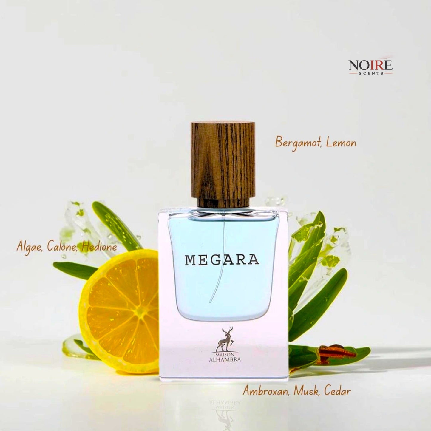 Megara Eau De Parfum Spray 50ml