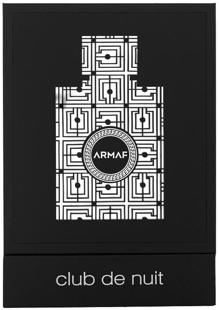 ARMAF Club De Nuit Intense Man Limited Edition Pure Parfum 105ml with Cuff Links
