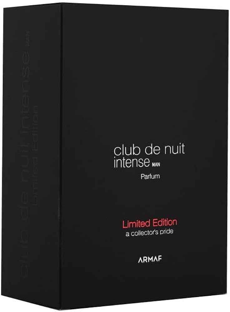 ARMAF Club De Nuit Intense Man Limited Edition Pure Parfum 105ml with Cuff Links