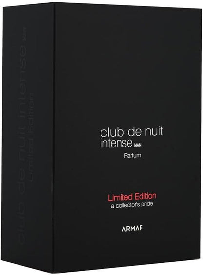 ARMAF Club De Nuit Intense Man Limited Edition Pure Parfum 105ml with Cuff Links