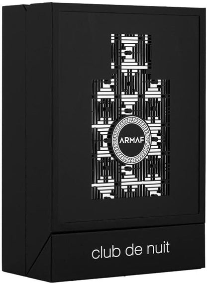 ARMAF Club De Nuit Intense Man Limited Edition Pure Parfum 105ml with Cuff Links