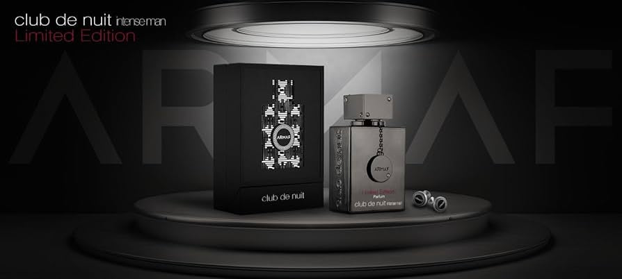 ARMAF Club De Nuit Intense Man Limited Edition Pure Parfum 105ml with Cuff Links