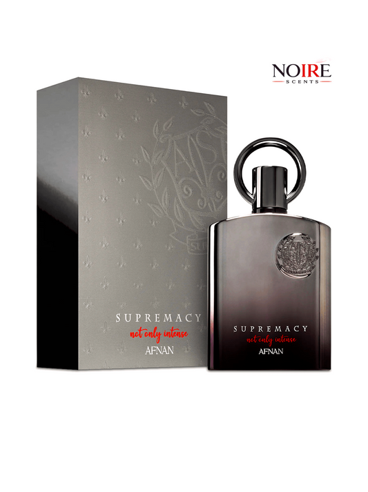 Afnan Supremacy Not Only Intense Eau de Parfum