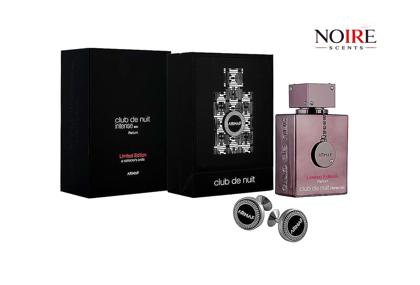 ARMAF Club De Nuit Intense Man Limited Edition Pure Parfum 105ml with Cuff Links