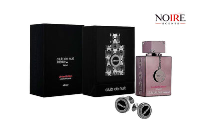ARMAF Club De Nuit Intense Man Limited Edition Pure Parfum 105ml with Cuff Links