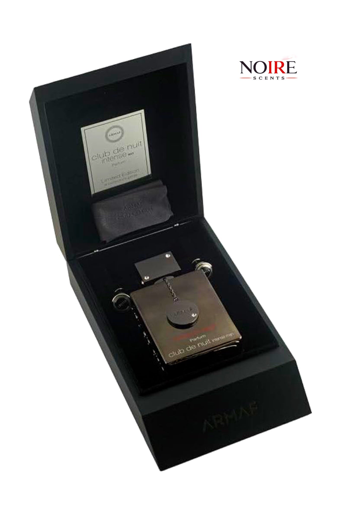 ARMAF Club De Nuit Intense Man Limited Edition Pure Parfum 105ml with Cuff Links