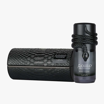 Lattafa Musamam Black Intense 100 ml Eau De Parfum Woody Aromatic scent
