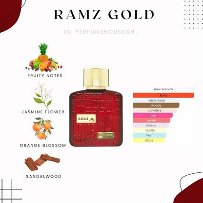 Ramz Lattafa “Gold”