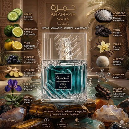 Lattafa Khamrah Waha 100ml EDP