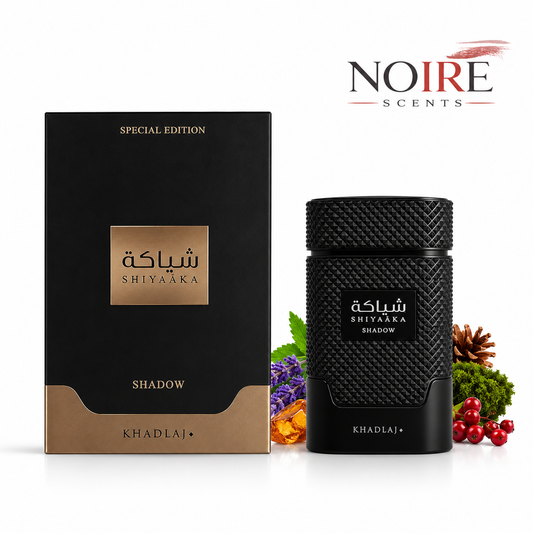 Shiyaaka Shadow Eau De Parfum 100ml – Khadlaj
