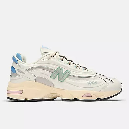 New Balance Men's 1000 White/Grey Sneaker