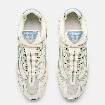 New Balance Men's 1000 White/Grey Sneaker