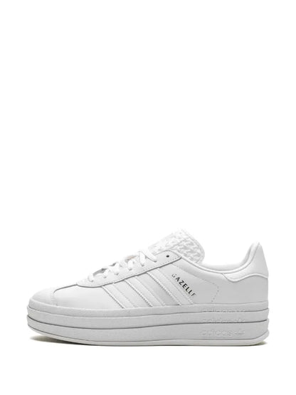 Adidas Gazelle Bold "All White"